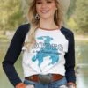 Cruel Denim Cruel Girl Ladies Rodeo Graphic Shirt Size M -Ariat Store cruel denim cruel girl ladies rodeo graphic shirt