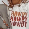 FAIRE Faire Howdy Howdy Howdy Women's Tee -Ariat Store faire faire howdy howdy howdy womens tee