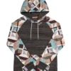 Hooey Hooey Ladies Brown Summit Hoodie C4 -Ariat Store hooey hooey ladies brown summit hoodie c4
