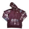Hooey Hooey Ladies Merlot Hoody