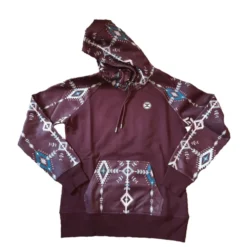 Hooey Hooey Ladies Merlot Hoody