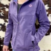 Hooey Hooey Ladies Purple Softshell Jacket