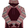 Hooey Hooey Ladies Savannah Maroon Hoodie C4 -Ariat Store hooey hooey ladies savannah maroon hoodie c4