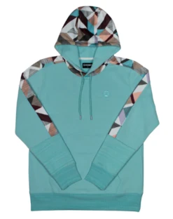 Hooey Hooey Ladies Turquoise Canyon Hoodie C4