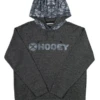 Hooey Hooey Men's Grey Lock-Up Hoodie C4 Size XL -Ariat Store hooey hooey mens grey lock up hoodie c4 size xl
