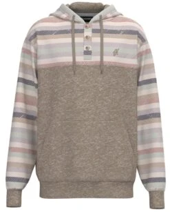 Hooey Hooey Men's Jimmy Tan Hoody