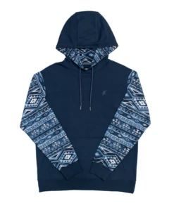Hooey Hooey Men's Navy Summit Hoodie
