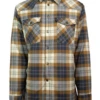 Hooey Hooey Men's Tan Plaid Flannel Sherpa Jacket -Ariat Store hooey hooey mens tan plaid flannel sherpa jacket