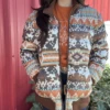 Hooey Hooey Women's Aztec Cowhide Jacket -Ariat Store hooey hooey womens aztec cowhide jacket