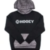 Hooey Hooey Youth's Black Lock Up Hoodie C4 -Ariat Store hooey hooey youths black lock up hoodie c4