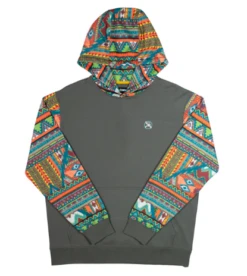 Hooey Hooey Youth's Charcoal Roughy Summit Hoodie C4