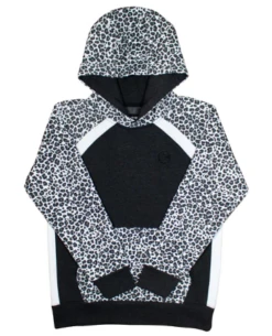 Hooey Hooey Youth's Cheetah Savannah Hoodie C4 Size Medium