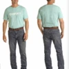 Hooey R&R Denim Men's Hooey Double Barrel Jeans -Ariat Store hooey r r denim mens hooey double barrel jeans
