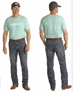 Hooey R&R Denim Men's Hooey Double Barrel Jeans
