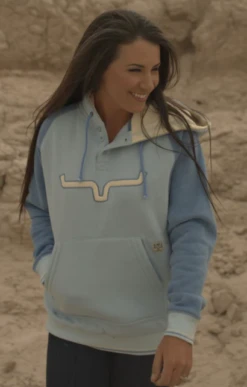 Kimes Ranch Kimes Ranch Ladies Amigo Hoodie C4 Size XL