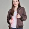 Kimes Ranch Kimes Ranch Women's Marinos Bomber Jacket C4 1 Kimes Ranch Kimes Ranch Women's Marinos Bomber Jacket C4 -Ariat Store kimes ranch kimes ranch womens marinos bomber jack