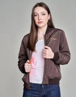 Kimes Ranch Kimes Ranch Women's Marinos Bomber Jacket C4