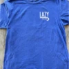Lazy J Ranch Wear Lazy J Royal Blue Bully Tee -Ariat Store lazy j ranch wear lazy j royal blue bully tee