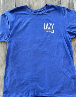 Lazy J Ranch Wear Lazy J Royal Blue Bully Tee