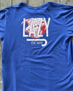 Lazy J Ranch Wear Lazy J Royal Blue Bully Tee -Ariat Store lazy j ranch wear lazy j royal blue bully tee 3