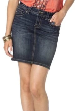 Miss Me Jeans Miss Me Denim Skirt Size 27 C3