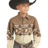 Panhandle Boy's Panhandle Snap Front Shirt C0S3053 C4 -Ariat Store panhandle boys panhandle snap front shirt c0s3053
