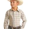 Panhandle Panhandle Boy's Plaid Button Down Shirt -Ariat Store panhandle panhandle boys plaid button down shirt