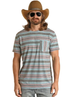 Panhandle Panhandle Dale Brisby Striped Tee