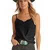 Panhandle Panhandle Ladies Black Lace Tank Top -Ariat Store panhandle panhandle ladies black lace tank top