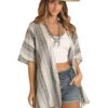 Panhandle Panhandle Ladies Striped Kimono -Ariat Store panhandle panhandle ladies striped kimono