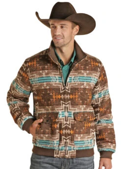 Panhandle Panhandle Men's Cotton Bomber Coat C4 Size 2XL