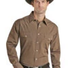 Panhandle Panhandle Men's Long Sleeve Shirt -Ariat Store panhandle panhandle mens long sleeve shirt