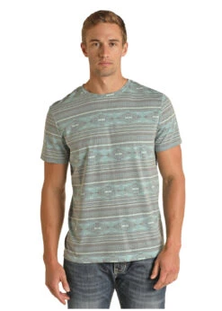 Panhandle Panhandle Peacock Aztec Tee