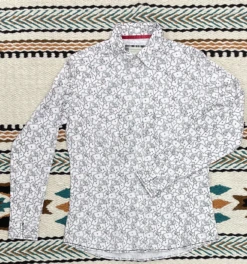 Panhandle Panhandle Women's Playing Card Snap Front Shirt