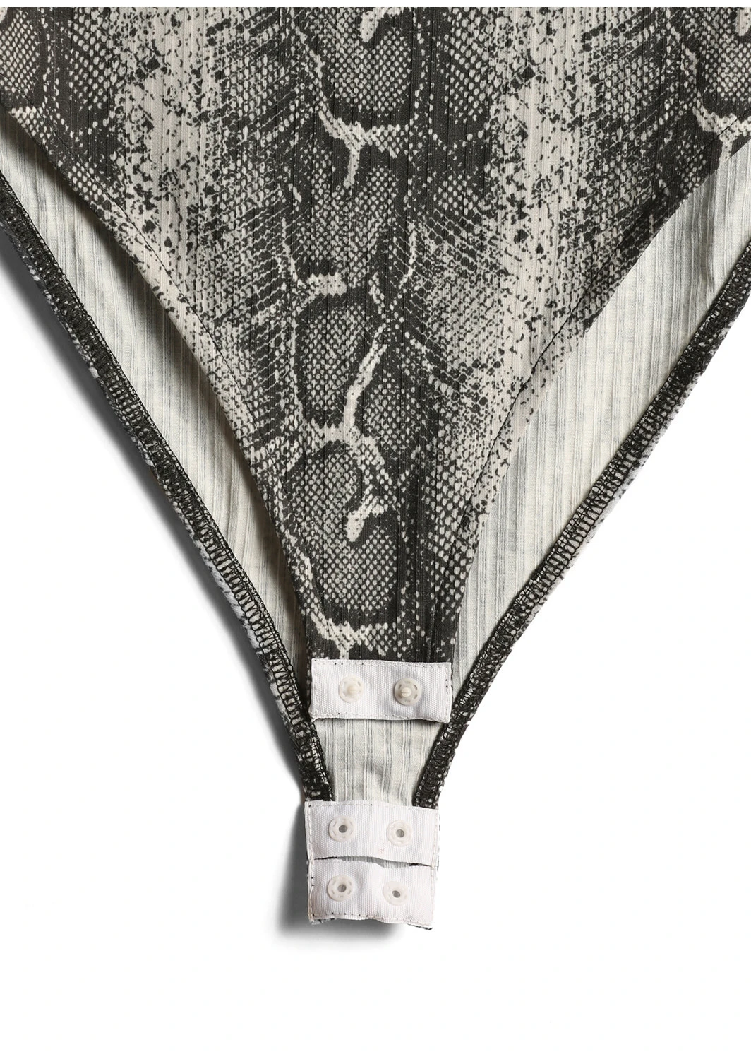 Panhandle Panhandle Women's Snakeskin Tank Top Bodysuit 4 Panhandle Panhandle Women's Snakeskin Tank Top Bodysuit - Image 2