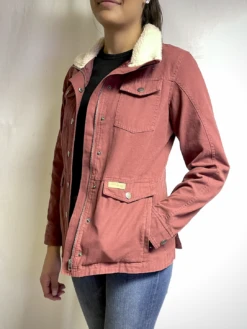 Panhandle Panhandle Women's Wine Military Jacket