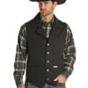 Panhandle Powder River Men's Montana Vest -Ariat Store panhandle powder river mens montana vest