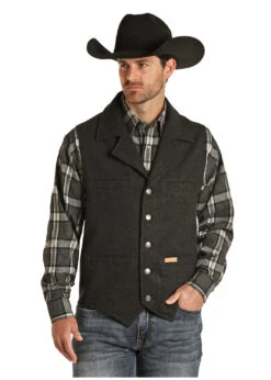 Panhandle Powder River Men's Montana Vest
