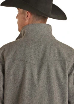 Panhandle Powder River Men's Wool Jacket C4 -Ariat Store panhandle powder river mens wool jacket c4 2