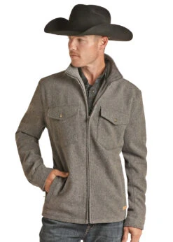 Panhandle Powder River Men's Wool Jacket C4