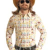 Panhandle Rock & Roll Cowboy Dale Brisby Snap Front Shirt -Ariat Store panhandle rock roll cowboy dale brisby snap front