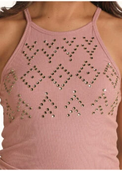 Panhandle Rock & Roll Cowgirl Women's Studded Tank Top -Ariat Store panhandle rock roll cowgirl womens studded tank to 2