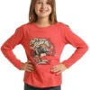 Panhandle Rock & Roll Girl Let's Ride Tee -Ariat Store panhandle rock roll girl lets ride tee