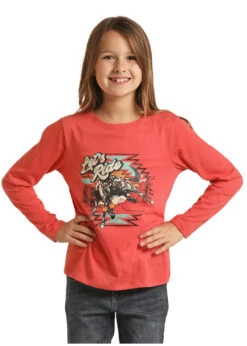 Panhandle Rock & Roll Girl Let's Ride Tee