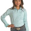 Panhandle Rough Stock Ladies Micro Stripe Button Down Shirt -Ariat Store panhandle rough stock ladies micro stripe button d