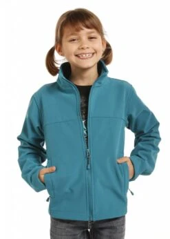 POWDER RIVER OUTFITTERS Powder River Girl's Softshell Jacket C4