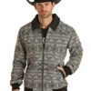POWDER RIVER OUTFITTERS Powder River Men's Charcoal Coat Plus C4 -Ariat Store powder river outfitters powder river mens charcoal