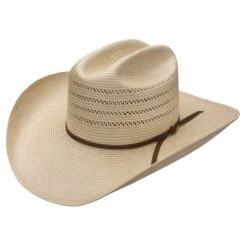 Resistol Resistol 4 Corners Straw Hat