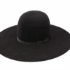 Resistol Resistol 7X 4 1/2" Black Showdown Hat -Ariat Store resistol resistol 7x 4 1 2 black showdown hat