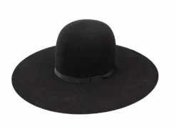 Resistol Resistol 7X 4 1/2" Black Showdown Hat
